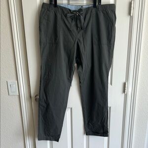 Women’s Land’s End Gray/Olive Pants